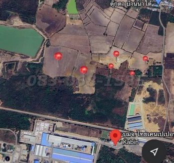 ขายที่ดินสีม่วงเข้มราคาถูก ต.บ่อทอง อ.กบินทร์บุรี เนื้อที่ 118 ไร่ ขายไร่ละ 8 แสน ต.บ่อทอง อ.กบินทร์บุรี จ.ปราจีนบุรี 25110