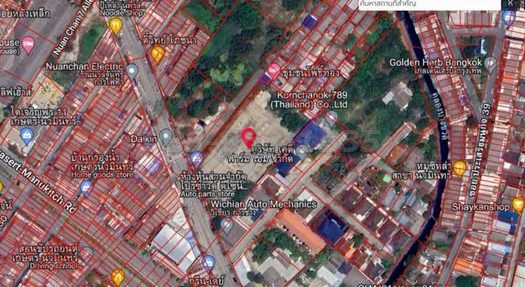 ขายที่ดินถนนนวลจันทร์ บางกะปิ เนื้อที่ 3 – 2 – ไร่ ตารางวาละ 230000 บางกะปิ บึงกุ่ม กรุงเทพมหานคร