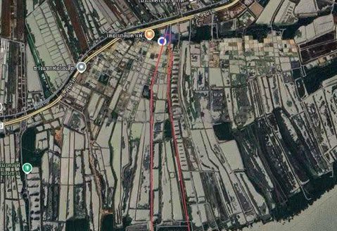 ขายที่ดินถนนสุขุมวิทสายเก่า เนื้อที่ 509-2-57  ไร่ ขายไร่ละ 2.9 ล้าน บางปะกง บางปะกง จังหวัด ฉะเชิงเทรา