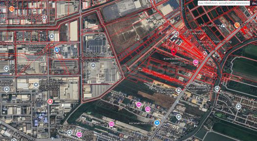 ขายที่ดินราคาถูกฉลองกรุงใกล้นิคมลาดกระบัง (เนื้อที่ 2-0-86 ไร่ ไร่ละ 10 ล้าน รวมเป็นเงิน 22,150,000 บาท) ลาดกระบัง กรุงเทพฯ