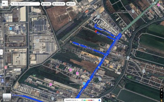 ขายที่ดินราคาถูกฉลองกรุงใกล้นิคมลาดกระบัง (เนื้อที่ 2-0-86 ไร่ ไร่ละ 10 ล้าน รวมเป็นเงิน 22,150,000 บาท) ลาดกระบัง กรุงเทพฯ