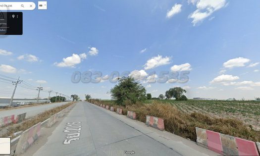 ขายที่ดินสีม่วงเข้ม ปลวกแดง (เนื้อที่ 22-0-49.3 ไร่ ขายไร่ละ 5.5 ล้านบาท รวมเป็นเงิน 121,000,000 บาท) มาบยางพร ปลวกแดง จ.ระยอง 21140