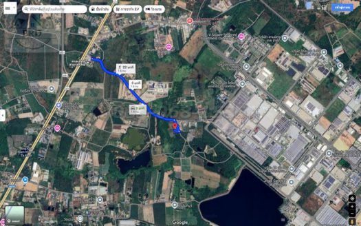 ขายที่ดินสีม่วงลายแปลงยาว ฉะเชิงเทรา เนื้อที่ 579 ไร่ ขายไร่ละ 2.5 ล้านบาท แปลงยาว ฉะเชิงเทรา 24190