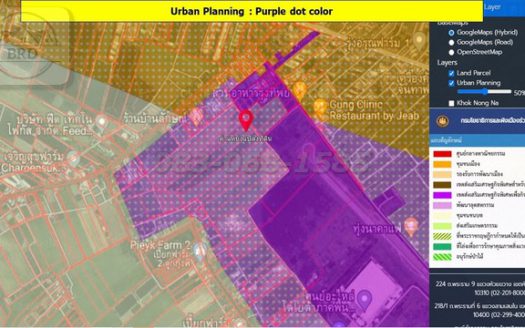 ขายที่ดินสีม่วงสร้างโรงงาน บ้านโพธิ์ (เนื้อที่ 130 -0- 86 ไร่ ขายไร่ละ 3.8 ล้าน รวมเป็นเงิน 394,000,000 บาท)  อ.บ้านโพธิ์  จ.ฉะเชิงเทรา