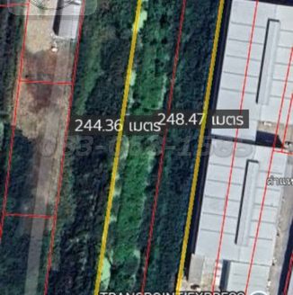 ขายถูกที่ดินสีเหลือง ถนนกรุงเทพกรีฑาตัดใหม่ (เนื้อที่ 7-2-7 ไร่ ขายวาละ 140,000 บาท  รวมเป็นเงิน 420,980,000 ล้าน) สะพานสูง กรุงเทพฯ