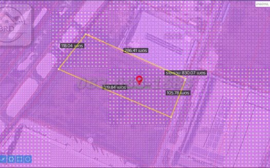 ขายถูกที่ดินสีม่วงในนิคมเวลโกว์ บางนา-บางปะกง (เนื้อที่ 20 -3 -0 ไร่ ขายไร่ละ 13.5 ล้านบาท รวมเป็นเงิน 270,101,250 ล้านบาท)  อ.บางปะกง จ.ฉะเชิงเทรา