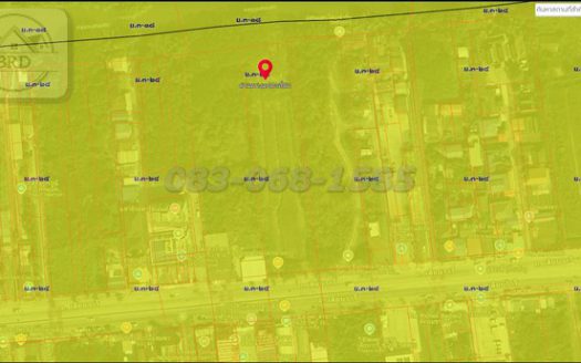 ขายที่ดินติดถนนเลียบวารี สร้างโกดัง (เนื้อที่ 3-2-33.7  ไร่ ขายไร่ละ 12 ล้านบาท รวมเป็นเงิน 43 ล้านบาท) โคกแฝด หนองจอก กรุงเทพฯ 10530