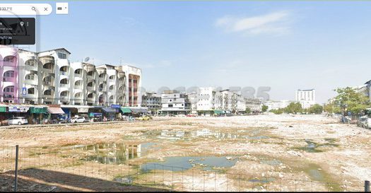 ขายถูกที่ดินสีแดง ถนนลาดพร้าว (เนื้อที่ 13-2-60.5 ไร่ ขายวาละ 250,000 บาท รวมเป็นเงิน 361 ล้าน) บางกะปิ กรุงเทพฯ