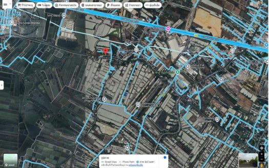 ขายถูกที่ดินสีส้ม ถนนบางนาตราด กม.29 ขาเข้า (เนื้อที่ 19-2-60 ไร่ ขายเหมาเพียง 35 ล้าน) บางบ่อ สมุทรปราการ