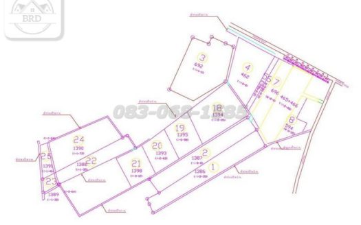 ขายที่ดินสีม่วงสร้างโรงงานบางปะกง (เนื้อที่  134 -1- 86.5 ไร่ ขายไร่ละ 6 ล้าน รวมเป็นเงิน 804,000,000 ล้านบาท)  บางปะกง ฉะเชิงเทรา