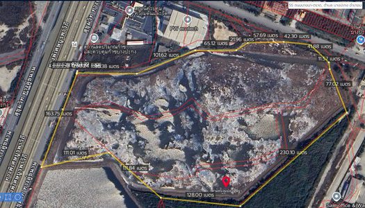 ขายที่ดินถนนบางนาตราด กม.53 (เนื้อที่ 51-2-10 ไร่ ขายไร่ละ 9.5 ล้านบาท รวมเป็นเงิน 484,500,000 บาท) ต.ท่าข้าม อ.บางปะกง จ.ฉะเชิงเทรา 24130