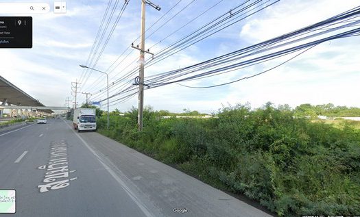 ขายที่ดินสีม่วงถนนบางนาตราด กม.53 ใกล้นิคมอมตะนคร (เนื้อที่ 57- 2 -68 ไร่ ขายไร่ละ 8.5 ล้านบาท รวมเป็นเงิน 484,500,000 บาท) ต.ท่าข้าม อ.บางปะกง จ.ฉะเชิงเทรา 24130