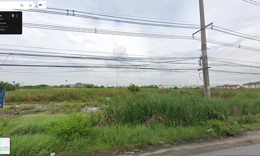 ขายที่ดินสีม่วงถนนบางนาตราด กม.53 ใกล้นิคมอมตะนคร (เนื้อที่ 57- 2 -68 ไร่ ขายไร่ละ 8.5 ล้านบาท รวมเป็นเงิน 484,500,000 บาท) ต.ท่าข้าม อ.บางปะกง จ.ฉะเชิงเทรา 24130