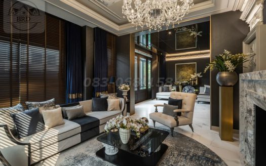 Luxury House For Sale Grand Bangkok Boulevard บ้านหรู 2 ชั้น ราชพฤกษ์-ปิ่นเกล้า แขวงบางเชือกหนัง เขตตลิ่งชัน กรุงเทพมหานคร 10170