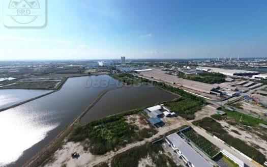 ขายที่ดินสีม่วงสร้างโรงงานบางปะกง (เนื้อที่  134 -1- 86.5 ไร่ ขายไร่ละ 6 ล้าน รวมเป็นเงิน 804,000,000 ล้านบาท)  บางปะกง ฉะเชิงเทรา