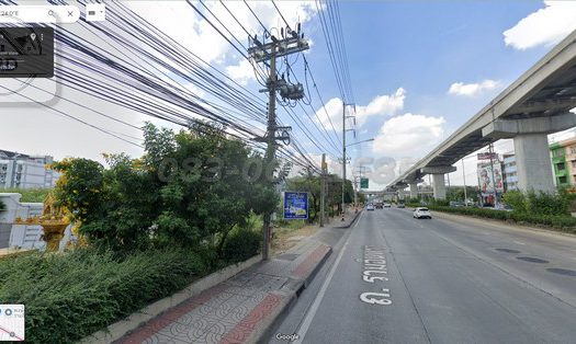 ขายที่ดินสีเหลือง ถนนรามอินทรา (เนื้อที่13-2-14 ไร่ ขายวาละ 250,000 บาท รวมเป็นเงิน 1,352,500,000 บาท) บางเขน กรุงเทพ