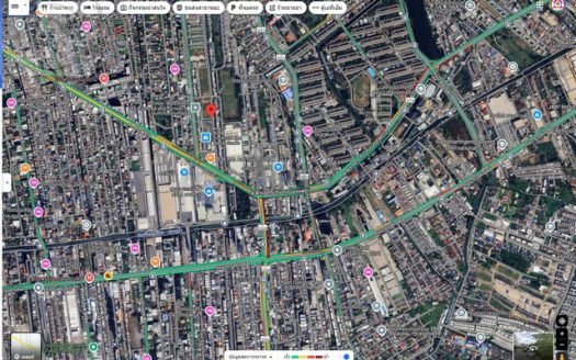 ขายถูกที่ดินสีแดง ถนนลาดพร้าว (เนื้อที่ 13-2-60.5 ไร่ ขายวาละ 250,000 บาท รวมเป็นเงิน 361 ล้าน) บางกะปิ กรุงเทพฯ