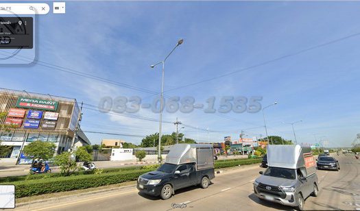 ขายถูกที่ดินสีเหลือง ถนนกรุงเทพกรีฑาตัดใหม่ (เนื้อที่ 7-2-7 ไร่ ขายวาละ 140,000 บาท  รวมเป็นเงิน 420,980,000 ล้าน) สะพานสูง กรุงเทพฯ