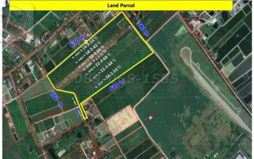 ขายที่ดินสีม่วงสร้างโรงงาน บ้านโพธิ์ (เนื้อที่ 130 -0- 86 ไร่ ขายไร่ละ 3.8 ล้าน รวมเป็นเงิน 394,000,000 บาท)  อ.บ้านโพธิ์  จ.ฉะเชิงเทรา