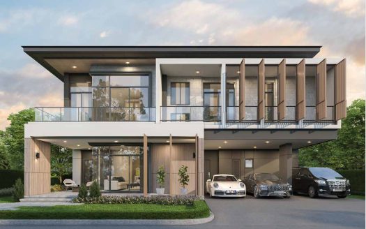 Luxury House For Sale Bangkok Boulevard Ramkhamhaeng-Wongwaen เขตสะพานสูง กรุงเทพมหานคร