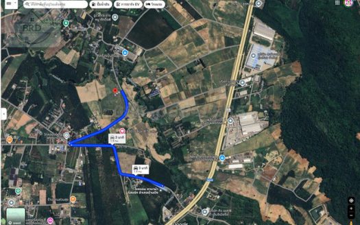 ขายที่ดินหนองใหญ่ หนองอิรุณ (เนื้อที่ 80-0-88 ไร่ ขายไร่ละ 1 ล้าน รวมเป็นเงิน 80 ล้าน) หนองอิรุณ อ.บ้านบึง จ.ชลบุรี