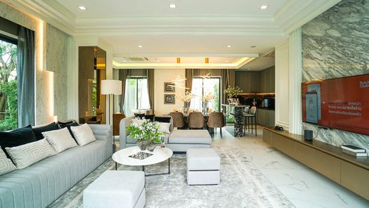 Luxury House For Sale บ้านหรู 2 ชั้น บางกอกบูเลอวาร์ด ซิกเนเจอร์ เวสต์เกต บางบัวทอง นนทบุรี 11110