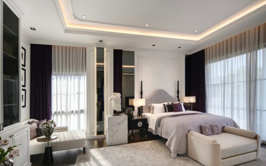 Luxury House For Sale Grand Bangkok Boulevard คฤหาสน์หรู 2 ชั้น ถนนบางนา-ตราด กม.15 ตำบลบางโฉลง อำเภอบางพลี สมุทรปราการ 10540