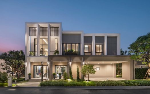 Luxury House For Sale บ้านหรู 2 ชั้น Bangkok Boulevard Signature Sathorn Pinklao บางกรวย นนทบุรี