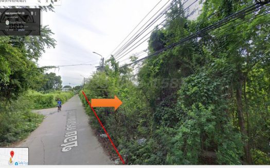 ขายที่ดินทำเลทองถนนกรุงเทพ (เนื้อที่ 5-2-0 ไร่ รวมเป็นเงิน 154 ล้านบาท ) แขวงหัวหมาก เขตบางกะปิ กรุงเทพฯ