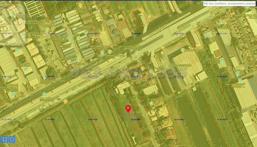 ขายถูกที่ดินสร้างคอนโด ถนนรามคำแหง (เนื้อที่ 2-0-5.9 ไร่ ขายเหมา 220 ล้าน)  แขวงสะพานสูง เขตสะพานสูง กทม.