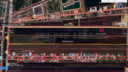 ขายถูกที่ดินถนนรังสิตเลียบคลอง6 (เนื้อที่ 5-2-41 ไร่ ขายไร่ละ 4 ล้านบาท รวมเป็นเงิน 420 ล้าน) ลำลูกกา ปทุมธานี