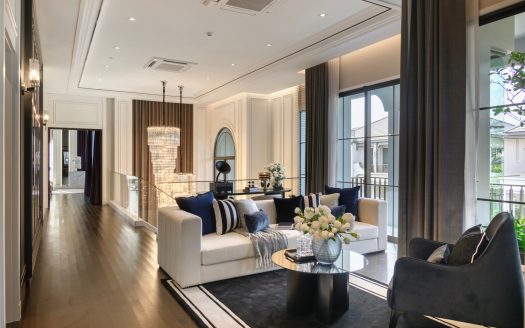 Luxury House For Sale Grand Bangkok Boulevard คฤหาสน์หรู 2 ชั้น ถนนบางนา-ตราด กม.15 ตำบลบางโฉลง อำเภอบางพลี สมุทรปราการ 10540
