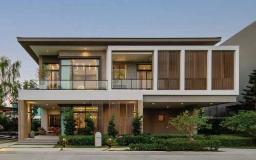 Luxury House For Sale Bangkok Boulevard Ramkhamhaeng-Wongwaen เขตสะพานสูง กรุงเทพมหานคร