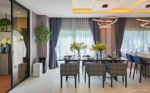 Luxury House For Sale  Bangkok Boulevard หรู 2 ชั้น มอเตอร์เวย์ – พระราม9 ลาดกระบัง กรุงเทพมหานคร