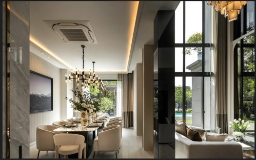 Grand Bangkok Boulevard หรู 3 ชั้น พร้อมลีฟท์ส่วนตัว ปิ่นเกล้า-บรมฯ ถนนสุขาภิบาลบางระมาด ตลิ่งชัน กรุงเทพฯ