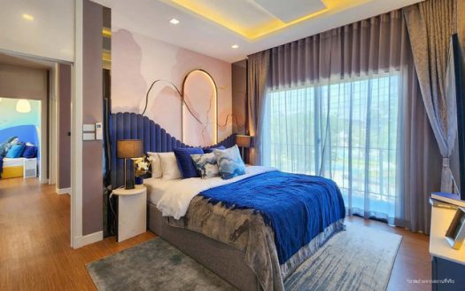 Luxury House For Sale  Bangkok Boulevard หรู 2 ชั้น มอเตอร์เวย์ – พระราม9 ลาดกระบัง กรุงเทพมหานคร