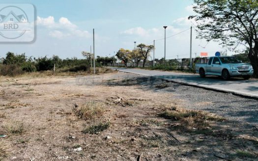 ขายถูกที่ดินคู่ขนานมอเตอร์เวย์ คลองสาม เนื้อที่ 0-2-13.6 ไร่ ขาย 2.6 ล้าน  อ.คลองหลวง จ.ปทุมธานี