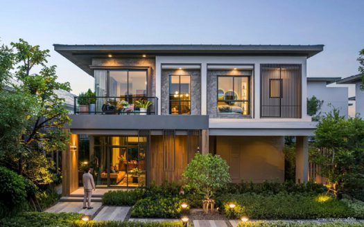 Luxury House For Sale Bangkok Boulevard Ratchaphruek – Pinklao ตำบลมหาสวัสดิ์ อำเภอบางกรวย นนทบุรี