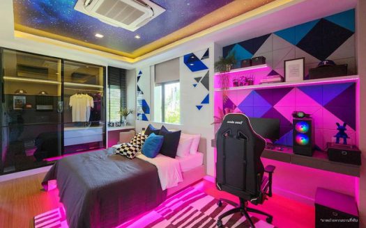 Luxury House For Sale Bangkok Boulevard หรู 2 ชั้น มอเตอร์เวย์ – พระราม9 ลาดกระบัง กรุงเทพมหานคร