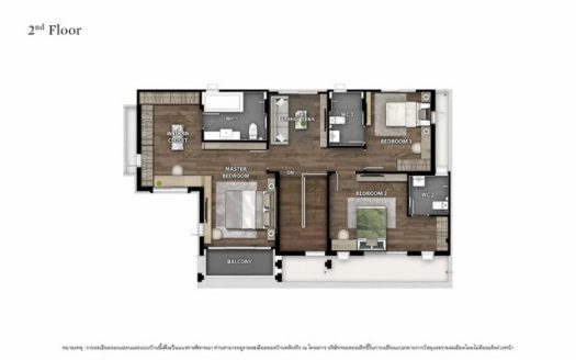 Luxury House For Sale Bangkok Boulevard Ram Intra-Watcharapol Chatuchot เขตสายไหม กรุงเทพมหานคร
