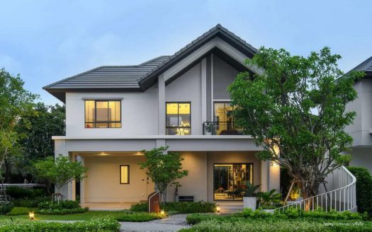 Luxury House For Sale Bangkok Boulevard Ram Intra-Watcharapol Chatuchot เขตสายไหม กรุงเทพมหานคร