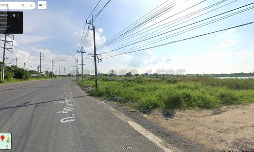 ขายถูกมากที่ดิน ถนนบางนาตราด-รัตนะโกสินธ์200ปี (เนื้อที่ 87 ไร่ ขายไร่ละ 2.5 ล้าน รวมเป็นเงิน 217 ล้าน) บางบ่อ สมุทรปราการ