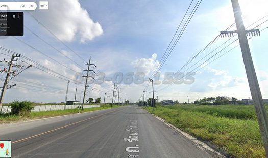 ขายถูกมากที่ดิน ถนนบางนาตราด-รัตนะโกสินธ์200ปี (เนื้อที่ 87 ไร่ ขายไร่ละ 2.5 ล้าน รวมเป็นเงิน 217 ล้าน) บางบ่อ สมุทรปราการ