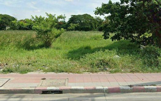 ขายที่ดินทำเลทองถนนกรุงเทพกรีฑาตัดใหม่ (เนื้อที่ 7-1-37.6ไร่ รวมเป็นเงิน 514 ล้านบาท ) แขวงหัวหมาก เขตบางกะปิ กรุงเทพฯ