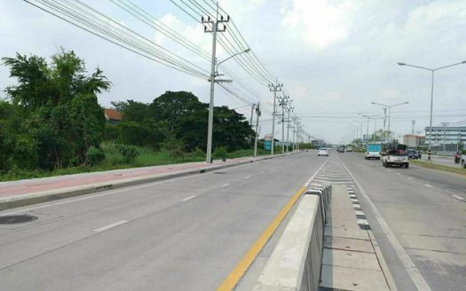 ขายที่ดินทำเลทองถนนกรุงเทพกรีฑาตัดใหม่ (เนื้อที่ 7-1-37.6ไร่ รวมเป็นเงิน 514 ล้านบาท ) แขวงหัวหมาก เขตบางกะปิ กรุงเทพฯ