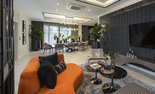 Luxury House For Sale Grand Bangkok Boulevard บ้านหรู 2 ชั้น ปิ่นเกล้า-กาญจนา  ถนนบางระมาด แขวงบางระมาด เขตตลิ่งชัน กรุงเทพมหานคร 10170