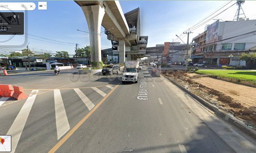 ขายถูกที่ดินสร้างคอนโด ถนนรามคำแหง (เนื้อที่ 2-0-5.9 ไร่ ขายเหมา 220 ล้าน)  แขวงสะพานสูง เขตสะพานสูง กทม.