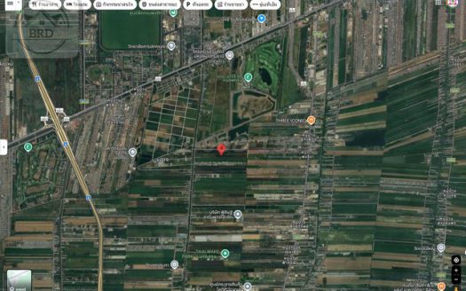 ขายถูกที่ดินถนนรังสิตเลียบคลอง6 (เนื้อที่ 5-2-41 ไร่ ขายไร่ละ 4 ล้านบาท รวมเป็นเงิน 420 ล้าน) ลำลูกกา ปทุมธานี