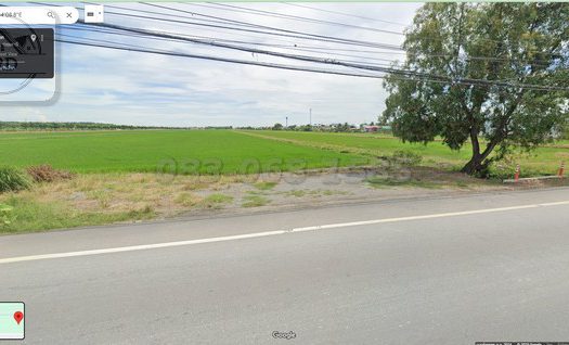 ขายถูกที่ดินถนนรังสิตเลียบคลอง6 (เนื้อที่ 5-2-41 ไร่ ขายไร่ละ 4 ล้านบาท รวมเป็นเงิน 420 ล้าน) ลำลูกกา ปทุมธานี