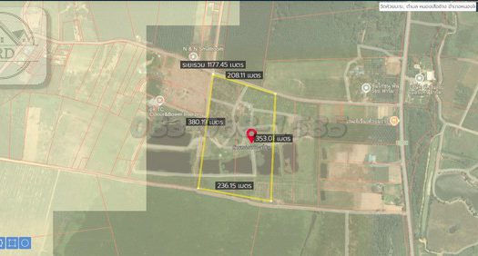 ขายที่ดินหนองใหญ่ หนองอิรุณ (เนื้อที่ 52-3-36 ไร่ ขายไร่ละ 9.5 แสน รวมเป็นเงิน 50.198 ล้าน) หนองอิรุณ อ.บ้านบึง จ.ชลบุรี